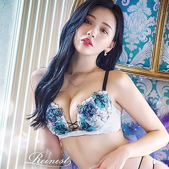 れもん✨【新品未使用】Reinest ブラ&Tバック〈F70〉送料込み✨ Tバック】【Reinest】ファインカットレーシィブラジャー&バック